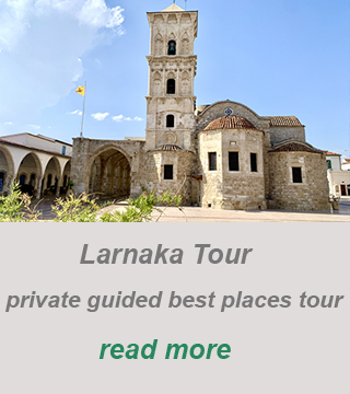 private guided tour-visit larnaca-st lazarus church
