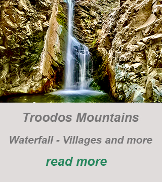 troodos-privat geführte tour-wasserfall-versunkene Kirche-Omodos