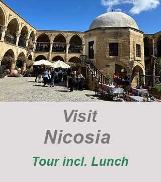 Nicosia privat geführte Tour
