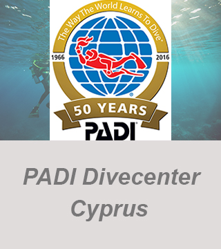 padi divecenter cyprus-private diving tour-private scuba guide