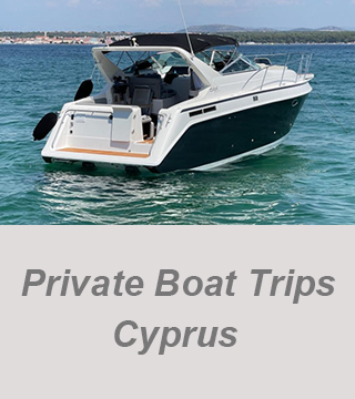 private boat charter-private boat tour cyprus