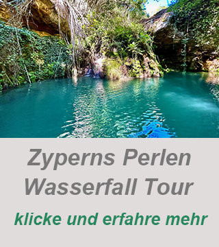 Wasserfall Zypern, private guide tour Wasserfall, Adonis Wasserfall Zypern